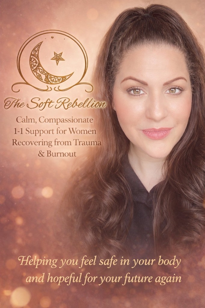 Nikki, founder of The Soft Rebellion Sanctuary